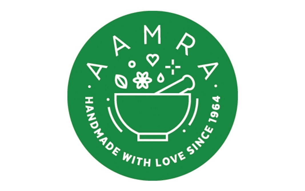 Aamra Roasted Garlic & Bell Pepper Sauce   Glass Jar  365 grams